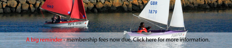 A big reminder - membership fees now due, Click here for more information.