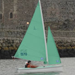 Green Access 303 Dinghy sailing in Carrickfergus Harbour