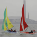 Access 303 Dinghies sailing in Belfast Lough