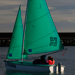 Green Access 303 Dinghy Sailing in Carrickfergus Harbour
