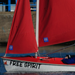 Red Access 303 Dinghy sailing in Carrickfergus Harbour
